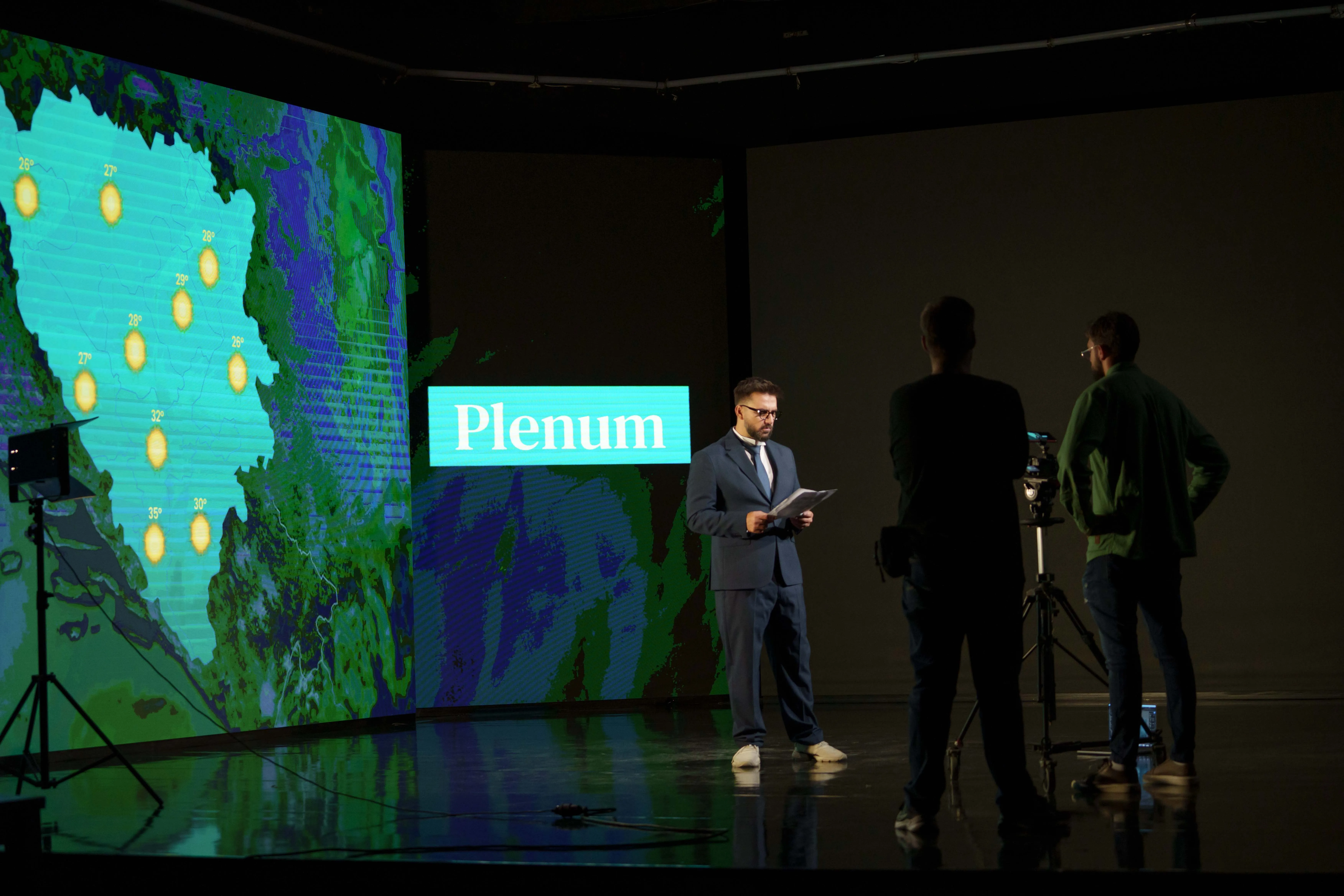 behind the scenes for plenum video spot of frenkie artist from bosnia and herzegovina